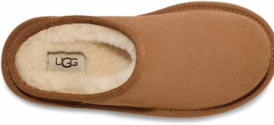 UGG Kids' K Classic Slip-On Slippers | Unisex Children's Comfortable Indoor Shoes