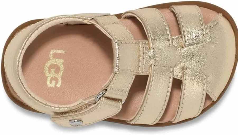 UGG Kolding Metallic Fisherman Sandals for Baby Girls | Comfortable & Stylish