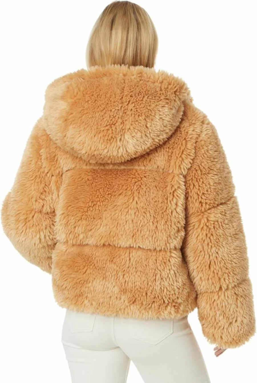 UGG Women's Ronney Puffer Jacket - High Pile Winter Coat for Warmth and Style