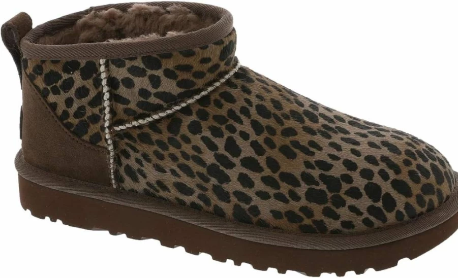 UGG Women's Classic Ultra Mini Boots - Caspian Waterproof Fashion Winter Boots