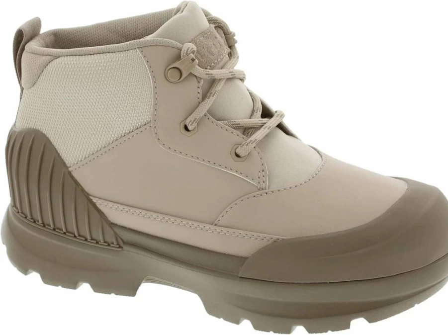 UGG Women's Neumel Waterproof Rain Boots - Slip-Resistant Winter Snow Boots with Fleece Lining