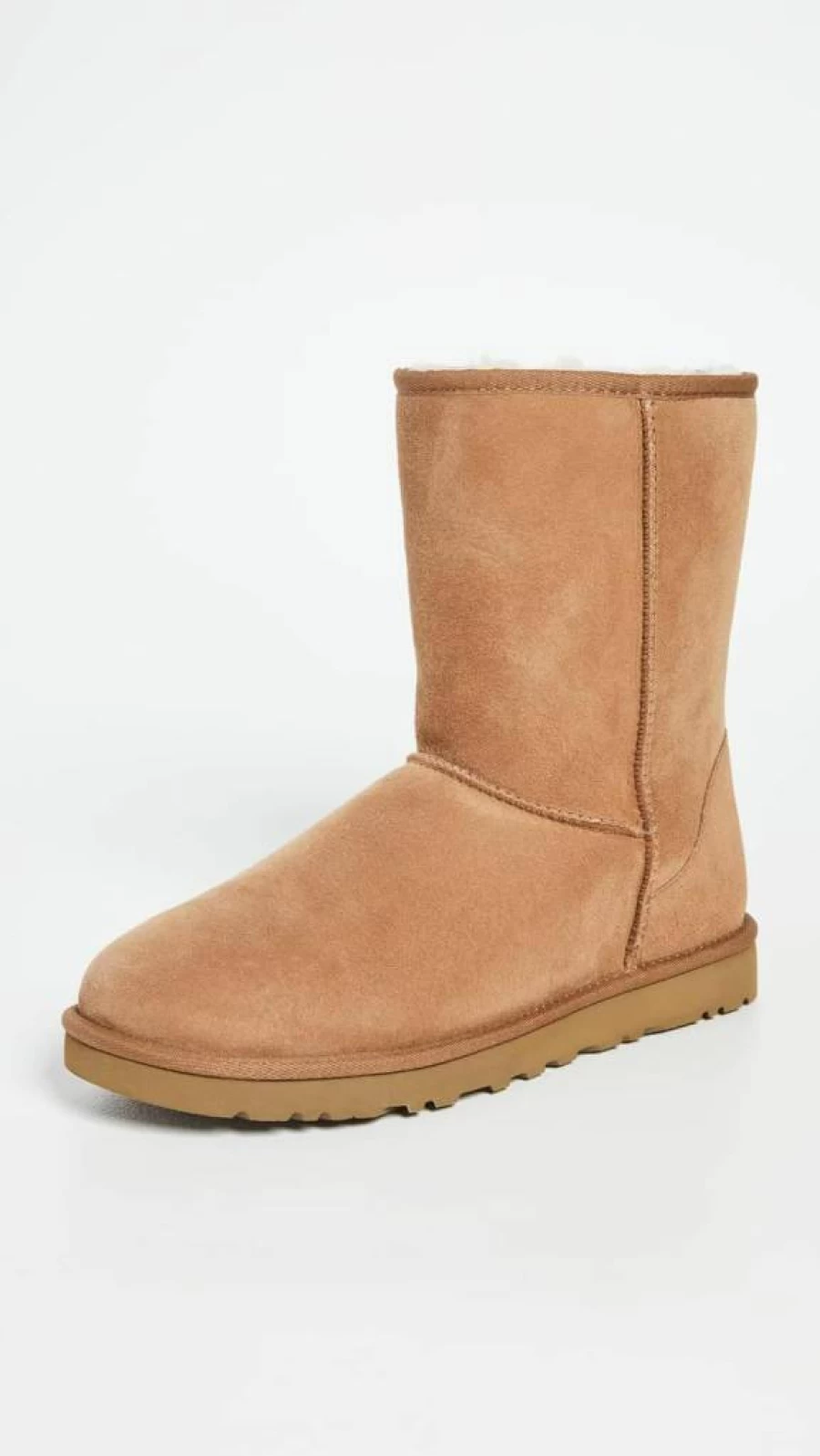 UGG Men's Classic Short Boots | Genuine Sheepskin Winter Boots for Men