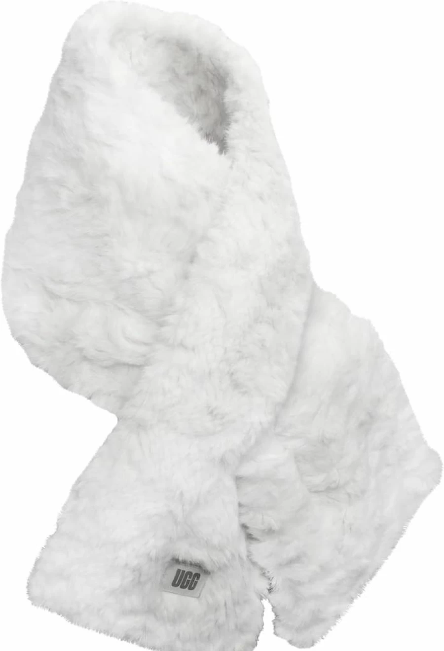 UGG Women's Faux Fur Wrap Scarf - Cozy Winter Fashion Accessory