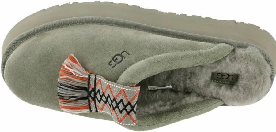 UGG Women's Tazzle Slippers - Cozy Indoor/Outdoor House Shoes with Plush Fleece Lining