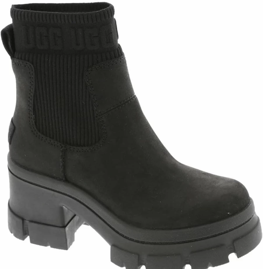 UGG Women's Brooklyn Waterproof Chelsea Boots | Slip-Resistant Winter Ankle Boots