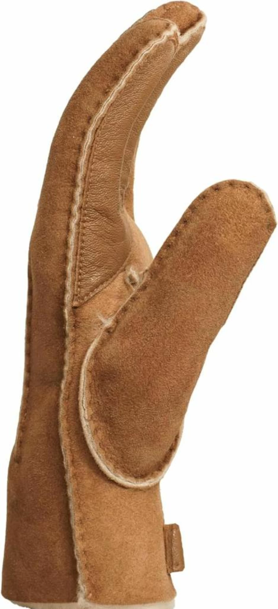 UGG Men's M Contrast Sheepskin Leather Gloves - Winter Warm Touchscreen Gloves