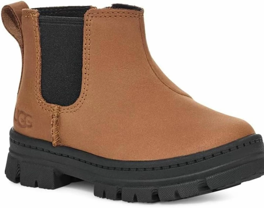 UGG Kids' Ashton Chelsea Boots for Boys & Girls – Waterproof Winter Boots with Comfortable Fit