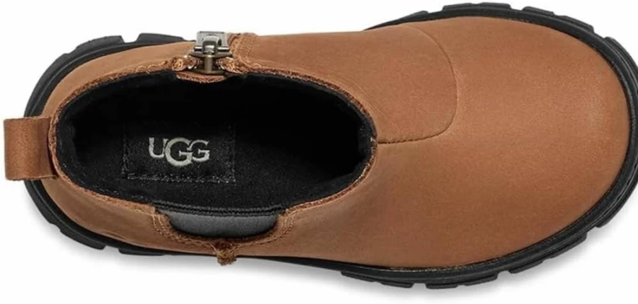 UGG Kids' Ashton Chelsea Boots for Boys & Girls – Waterproof Winter Boots with Comfortable Fit