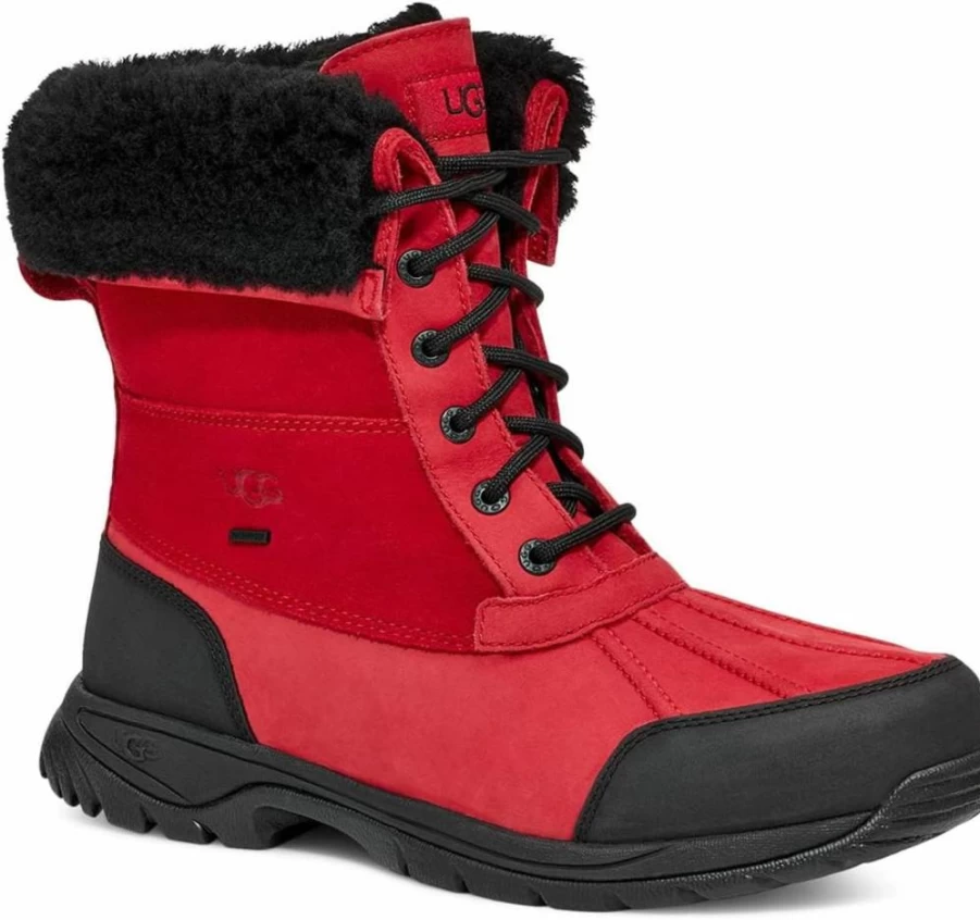 UGG Men's Butte Boots - Waterproof Winter Snow Boots for Men with Comfortable Insulation