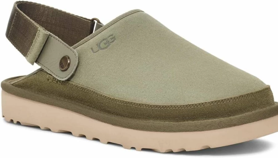 UGG Men's Goldencoast Clog Sandal | Comfortable Slide Sandals for Men
