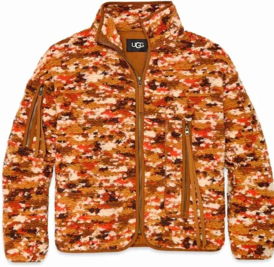 UGG Women's Marlene Boucle Jacket - Cozy Winter Outerwear
