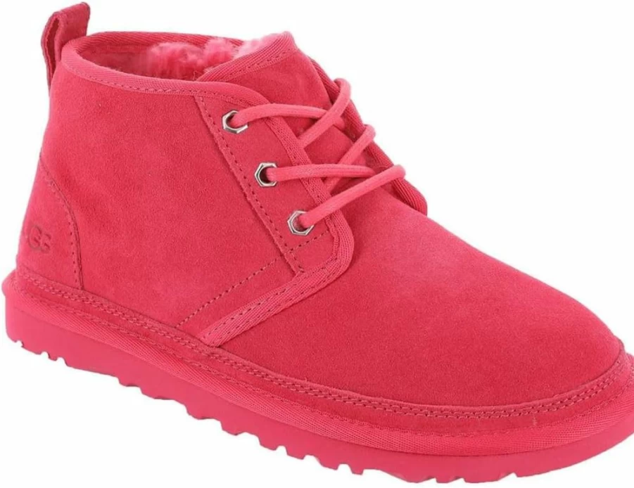 UGG Neumel Women's Winter Boots - Cozy Suede Ankle Booties with Sheepskin Lining