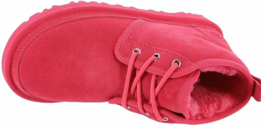 UGG Neumel Women's Winter Boots - Cozy Suede Ankle Booties with Sheepskin Lining