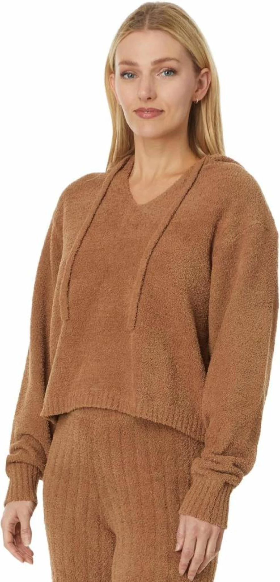 UGG Women's Marie Pullover Hoodie - Cozy Fleece Sweatshirt with Hood