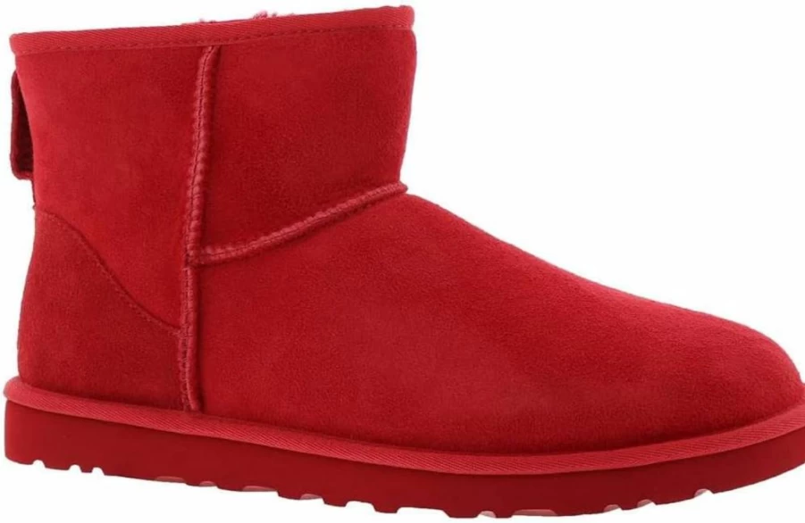 UGG Men's Classic Mini Boots | Genuine Sheepskin Winter Boots for Men