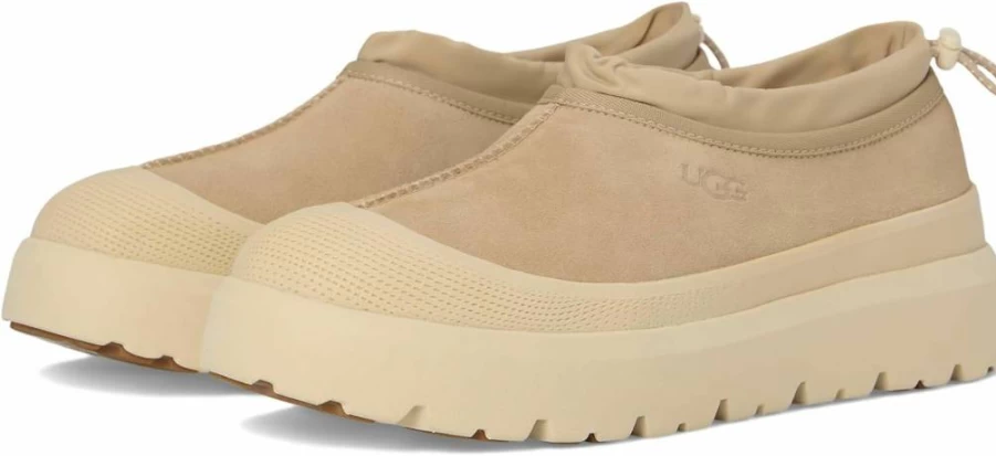 UGG Men's Tasman Weather Hybrid Slipper - Waterproof & Comfortable Outdoor Indoor Shoes