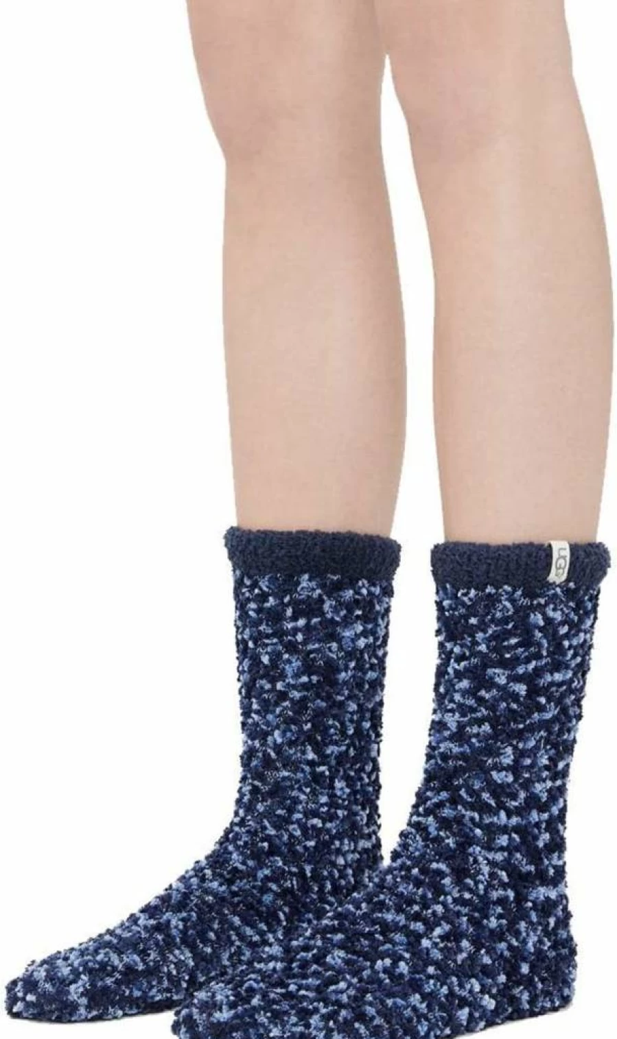UGG Women's Cozy Chenille Slipper Socks for Warmth and Comfort