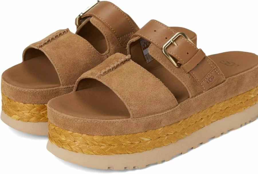 UGG Women's Aubrey Slide Sandal - Comfortable Slide Sandals for Women