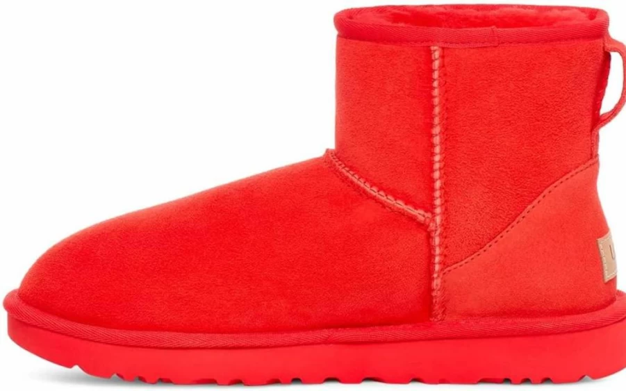 UGG Women's Classic Mini II Boots Genuine Sheepskin Winter Boots for Women