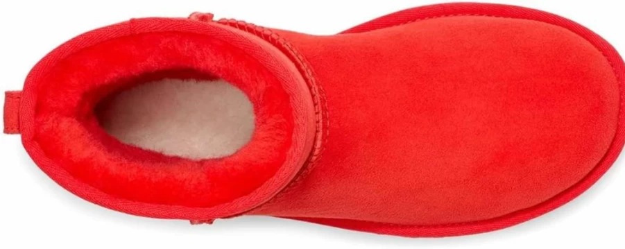UGG Women's Classic Mini II Boots Genuine Sheepskin Winter Boots for Women