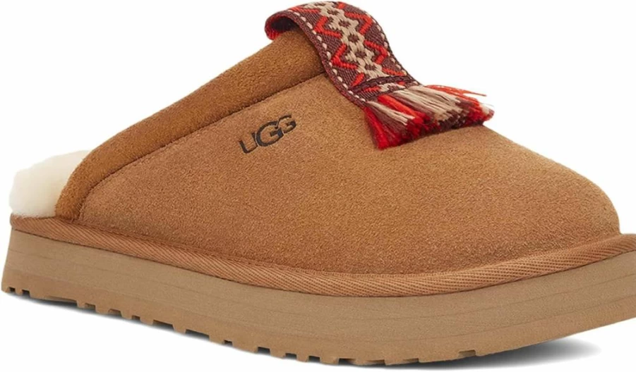 UGG Kids' Tazzle Slippers - Cozy Indoor/Outdoor Slippers for Boys and Girls