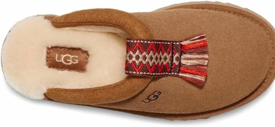 UGG Kids' Tazzle Slippers - Cozy Indoor/Outdoor Slippers for Boys and Girls