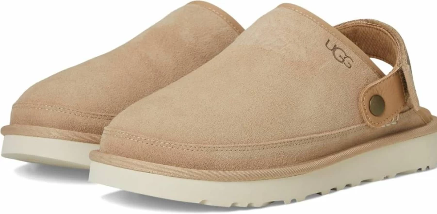 UGG Men's Goldencoast Clog II - Comfortable Slip-On Indoor/Outdoor Shoes