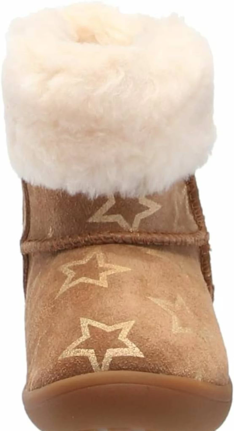 UGG Sammee Iridescent Stars Fashion Boots for Girls - Sparkly Star Print Winter Boots