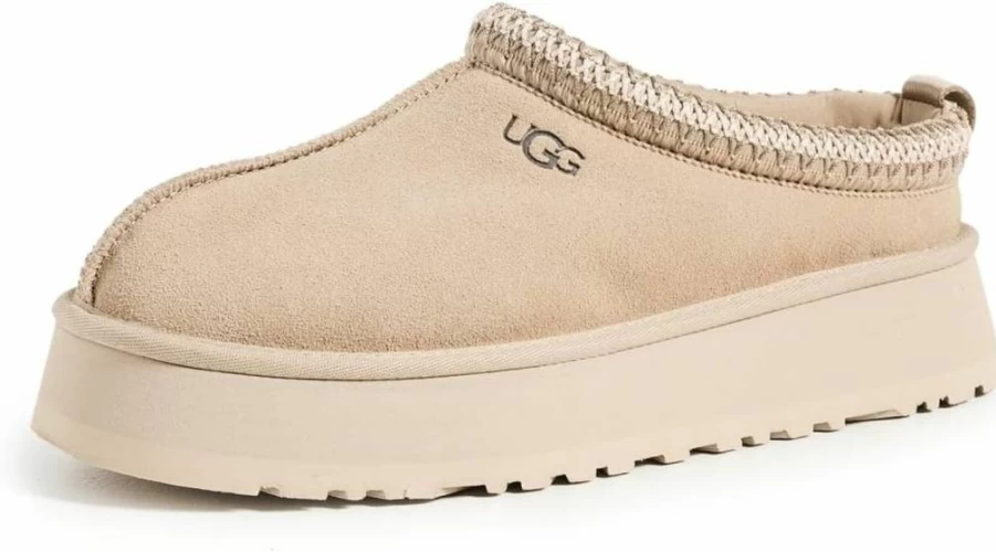 UGG Women's Tazz Slippers in Mustard Seed - Size 7 | Cozy Winter Footwear
