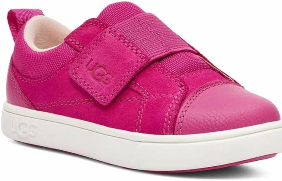 UGG Kids' Rennon Low Sneaker - Comfortable Casual Shoes for Boys and Girls