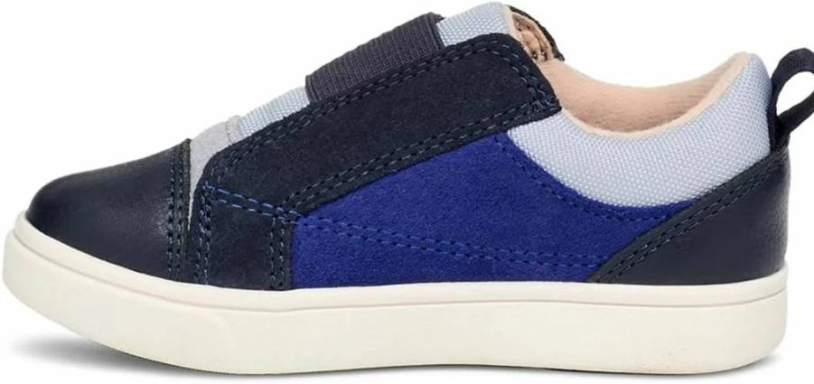 UGG Kids' Rennon Low Sneaker - Comfortable Casual Shoes for Boys and Girls