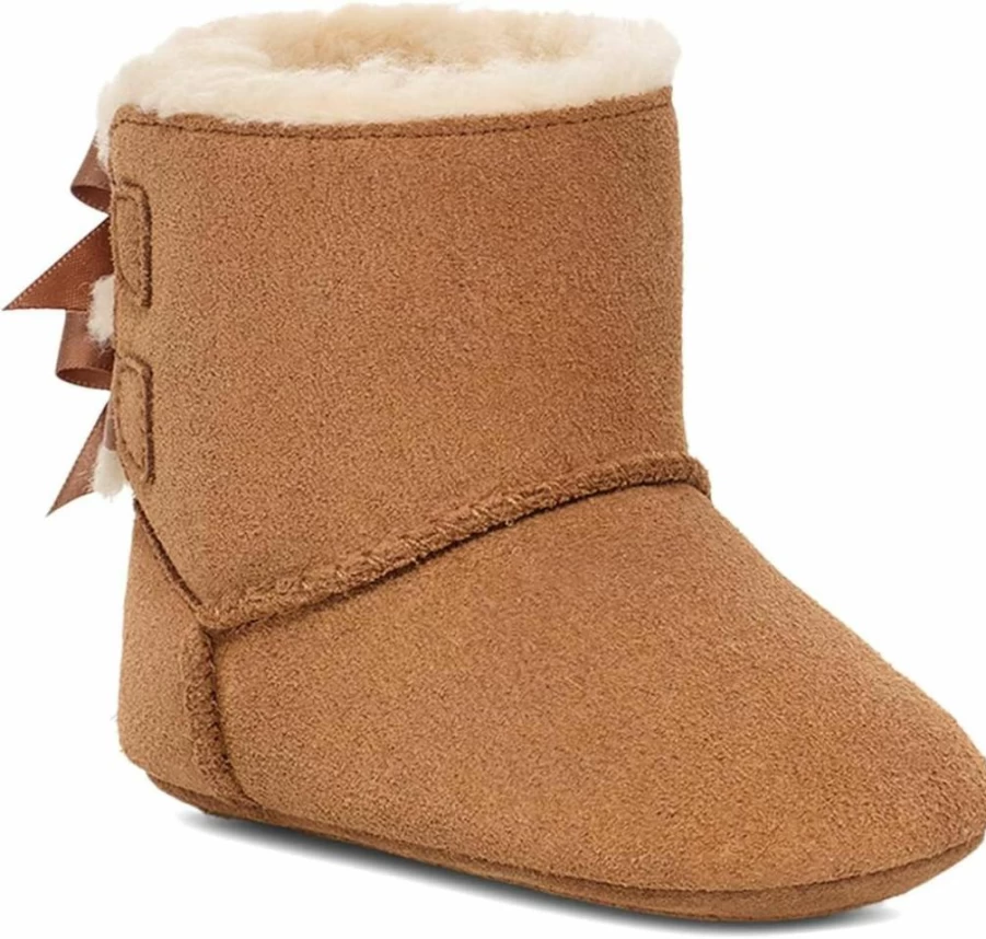 UGG Baby Girls' Bailey Bow Fashion Boots - Warm Winter Booties for Toddlers & Kids