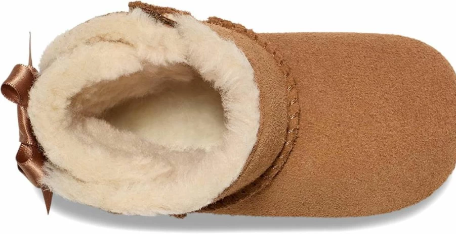 UGG Baby Girls' Bailey Bow Fashion Boots - Warm Winter Booties for Toddlers & Kids