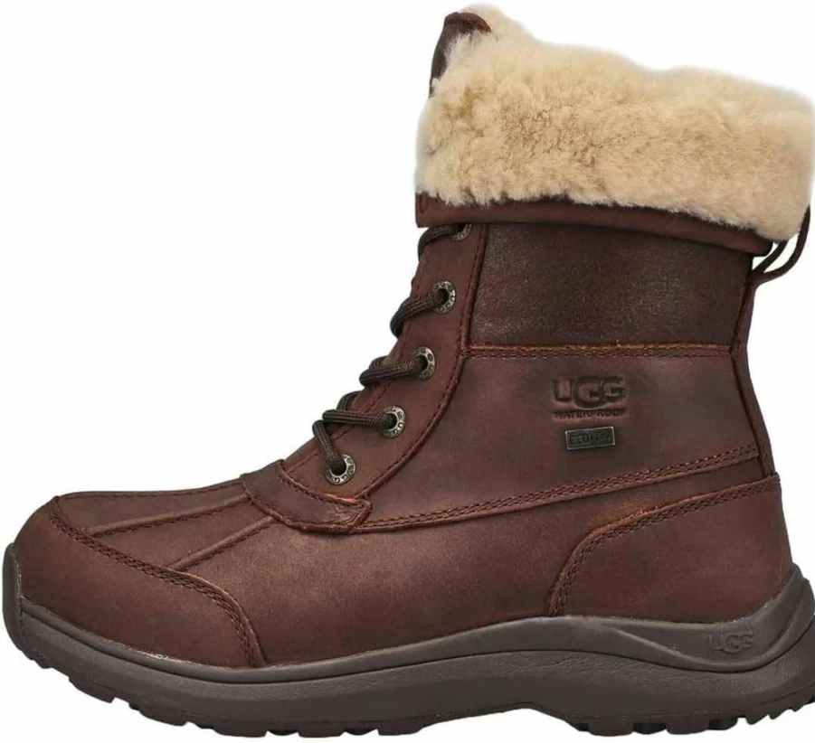 UGG Women's Adirondack Boot III Distressed Snow Boots for Winter