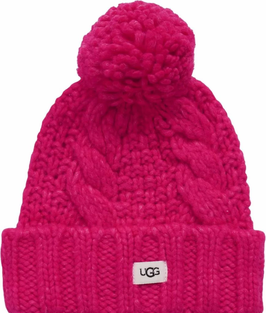 UGG Baby Cozy Knit Hat and Mittens Set - Soft Beanie with Plush Lining for Infants