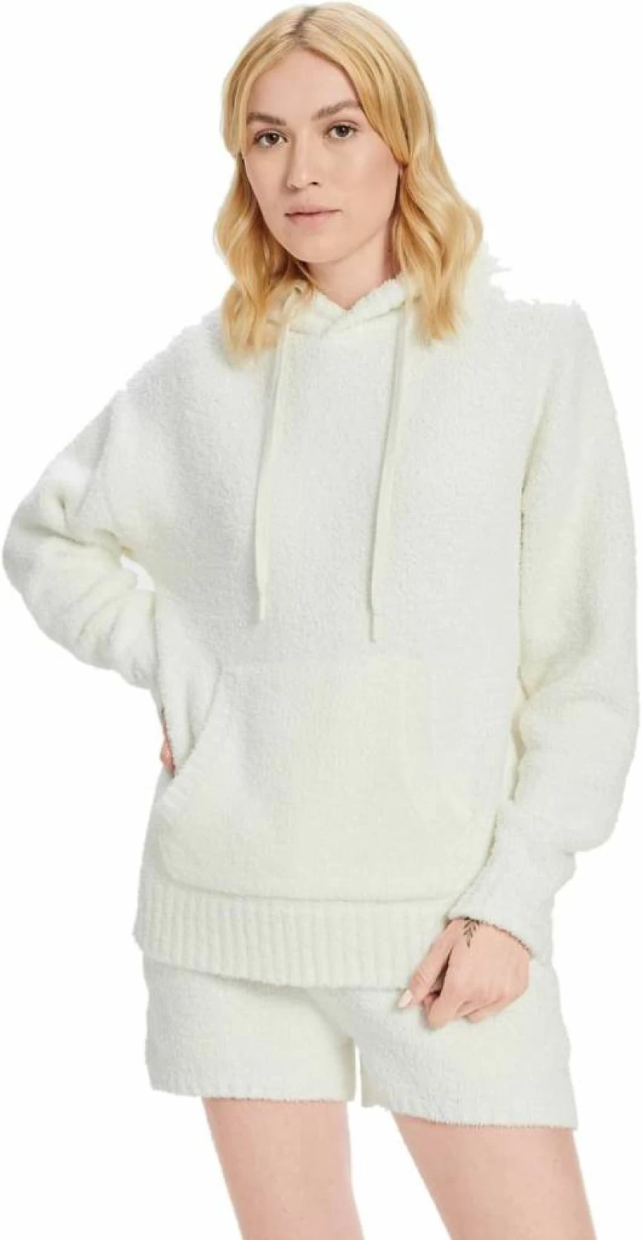 UGG Women's Asala Hoodie - Cozy Fleece Pullover with Hood