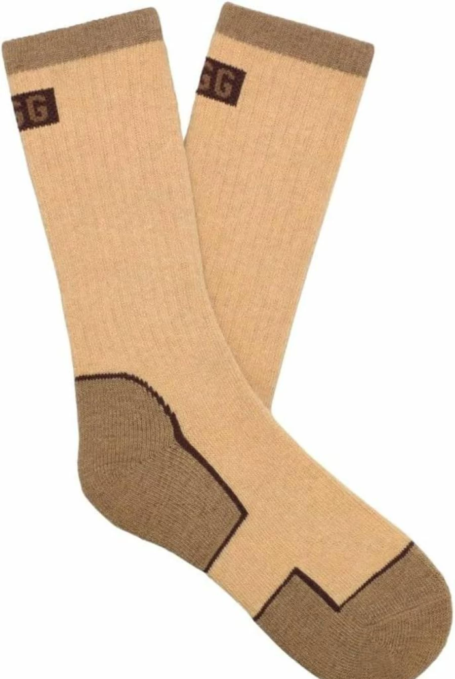 UGG Women's Luann Winter Boot Socks - Cozy Knit Booties for Cold Weather