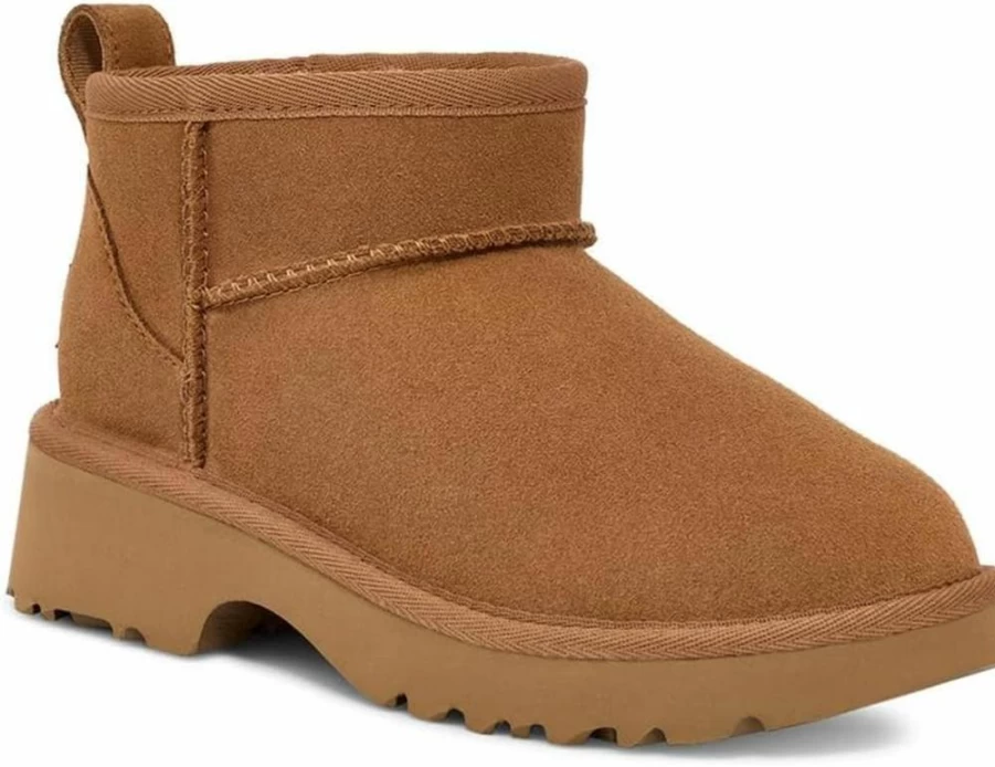 UGG K Classic Ultra Mini Boots for Girls - New Heights Fashion Winter Boots