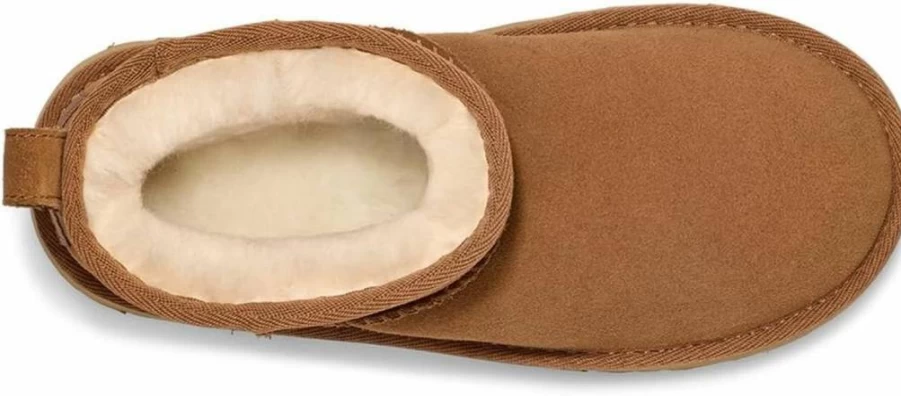 UGG K Classic Ultra Mini Boots for Girls - New Heights Fashion Winter Boots
