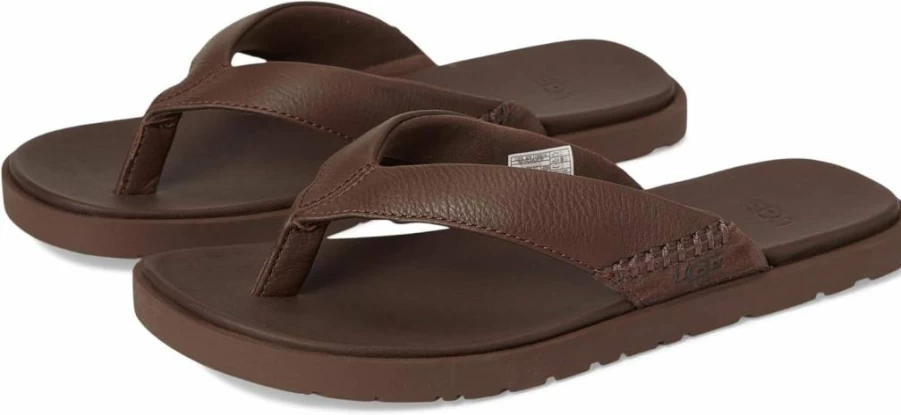 UGG Men's Seaside II Flip Flops - Comfortable Beach Sandals for Men