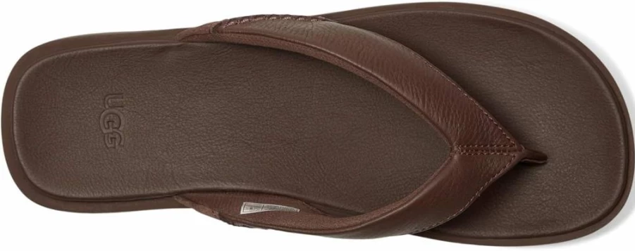 UGG Men's Seaside II Flip Flops - Comfortable Beach Sandals for Men