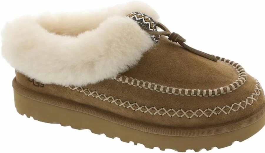 UGG Women's Tasman Slippers - Cozy Alpine Winter Indoor/Outdoor House Shoes