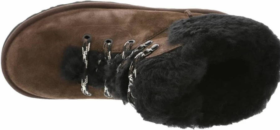 UGG Women's Classic Mini Alpine Lace-Up Winter Boots