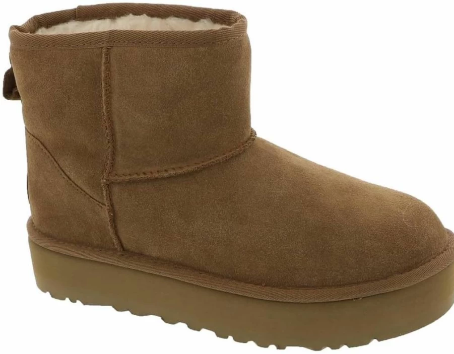 UGG Classic Mini Platform Boots for Girls - Fashionable & Comfortable Winter Footwear