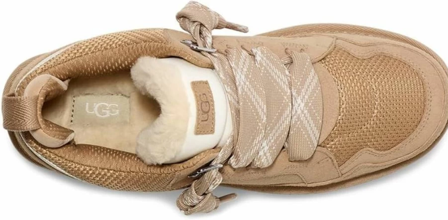UGG Boys' Lowmel Sneakers - Classic Casual Shoes for Kids by UGG