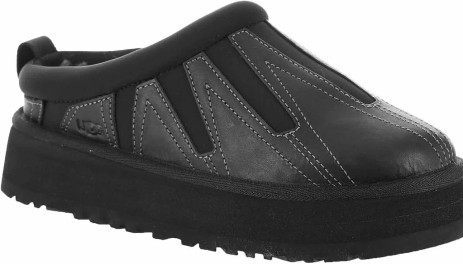 UGG Women's Tazz Sunwave Slippers - Cozy Indoor/Outdoor Slide Sandals