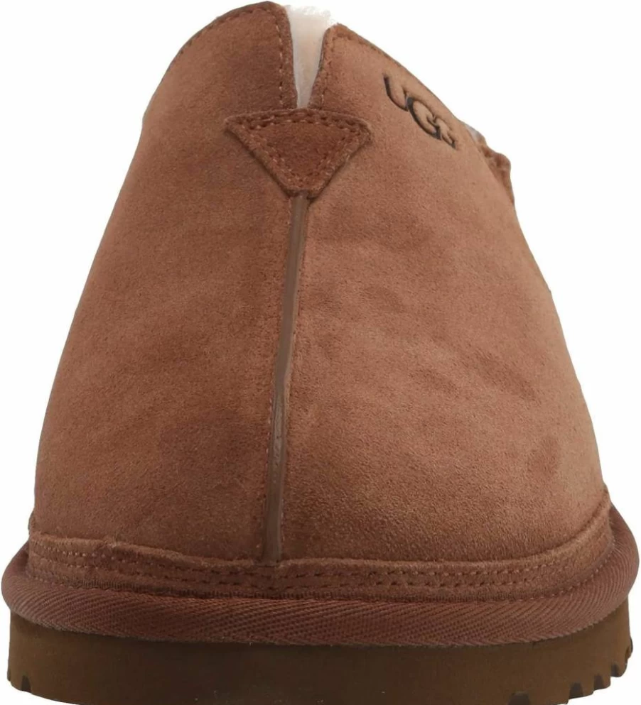 UGG Men's Neuman Slippers - Comfortable Indoor/Outdoor House Shoes for Men