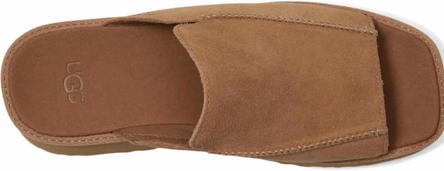 UGG Women's New Heights Slide Sandal - Comfortable Slide Sandals for Women
