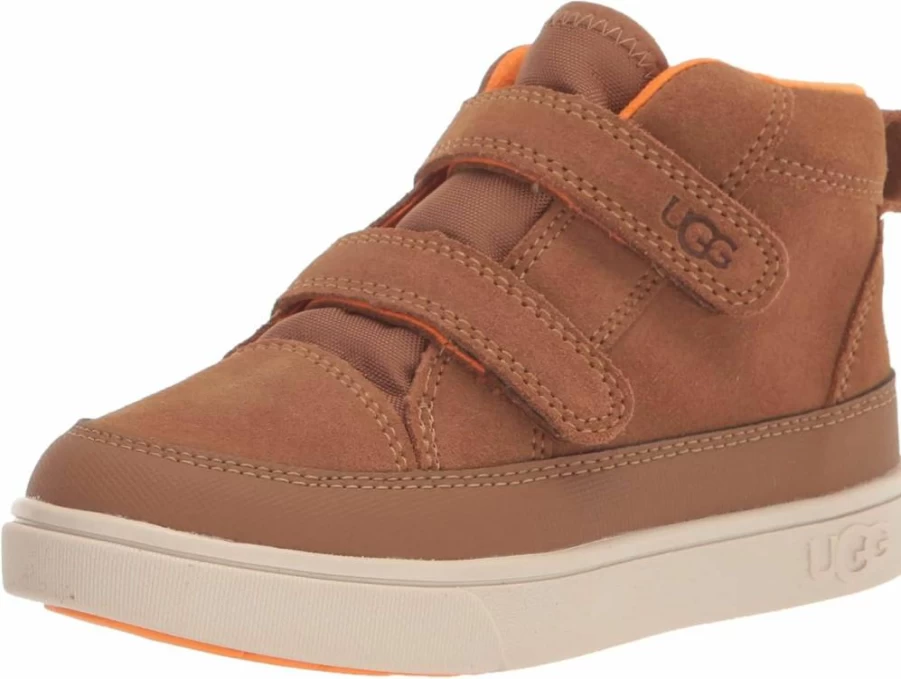 UGG Kids' Rennon II Weather-Resistant Sneaker for Boys and Girls