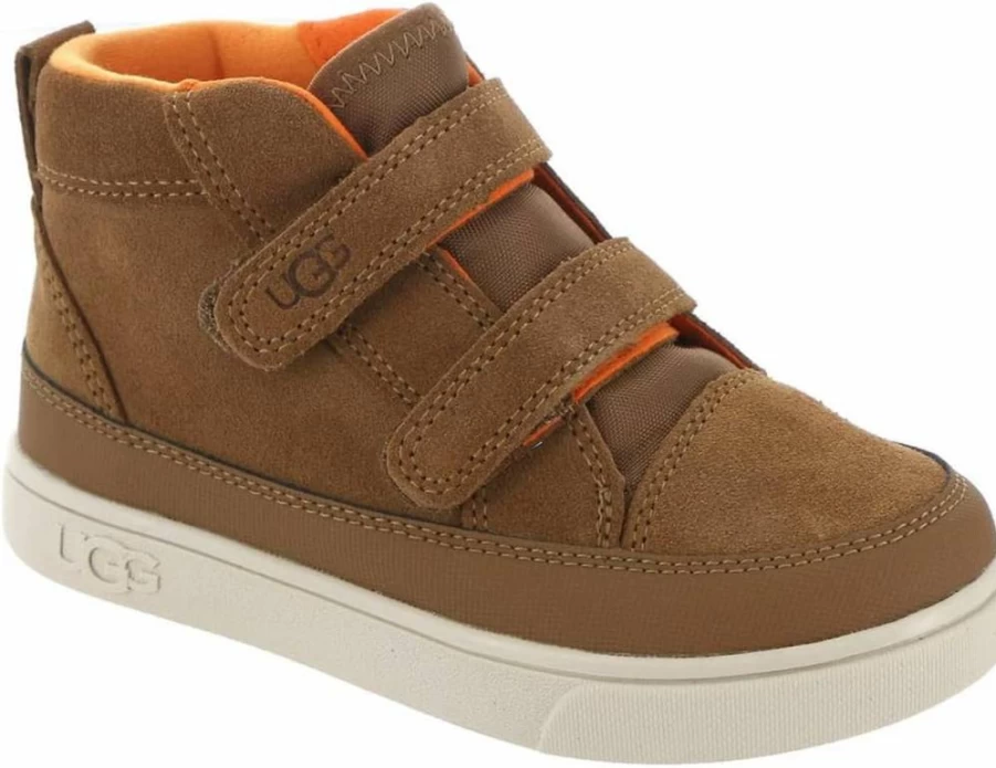 UGG Kids' Rennon II Weather-Resistant Sneaker for Boys and Girls